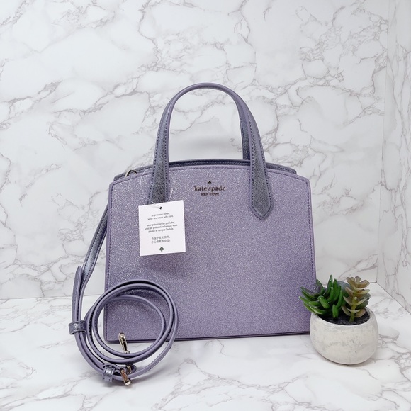 kate spade Handbags - Kate Spade Tinsel Glitter Satchel